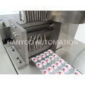 Dpp-150e Medical Usage Automatic Alu Alu/Alu PVC Blister Packaging Machine
